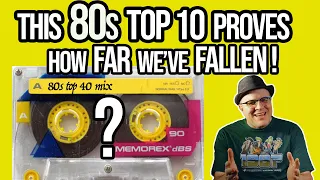 WHAT HAPPENED to Music? This 80s top 10 is TOTALLY RAD! | Professor of Rock