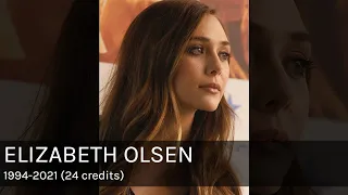 Elizabeth Olsen acting evolution (1994-2021) (24 credits)