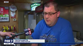 Town Ball Tour: FOX 9 visits Plato’s King Pin Pub I KMSP FOX 9