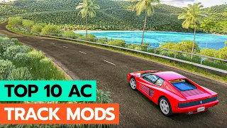 Top 10 Assetto Corsa Track Mods of All Time!