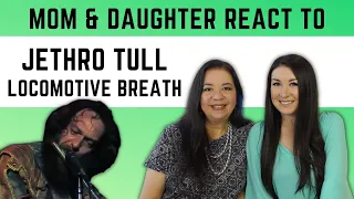 Jethro Tull "Locomotive Breath" REACTION Video | first time hearing this song - AMAZING flute solo