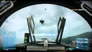 Battlefield 3 PARACHUTE ROADKILL!