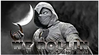 Moon Knight 🌙  edits ft. We Rollin || We Rollin Song By Shubh 🔥🔥 || TMG Editz ft. We Rollin 😈😈