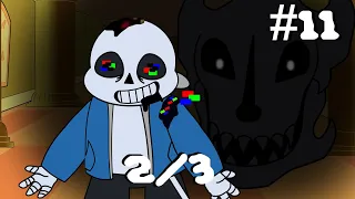 2/3 PARTE 11- FNF, Pibby VS  Undertale || Pibby Animação