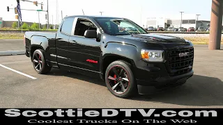 2021 GMC Syclone Factory Street Truck