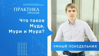 Бережливое производство. Что такое Муда, Мури и Мура? | Умный понедельник #65