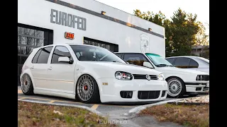 Build spotlight: Will's Supercharged Mk4 Golf