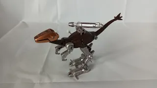 Hellrunner The Chrome (Zoids Series 1)