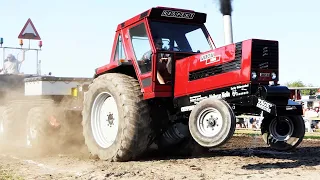 Fiat F110, F115, 100-90, 110-90, 1100, 1500 & 1580 Doing some impressive Tractor Pulling