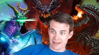 (Hearthstone) It's A Dragon Party