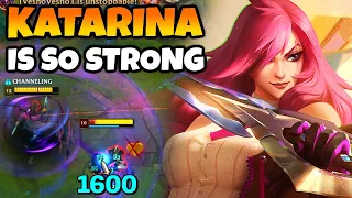 Katarina has never been stronger (Lich Bane is BROKEN on her)