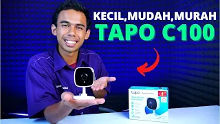 Unboxing, Review, Setting dan Uji Produk TP Link Tapo C100