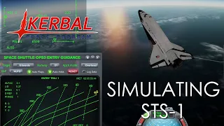 Messing with the Shuttle 2 - Simming the First Shuttle Mission (RO in KSP 1.12)