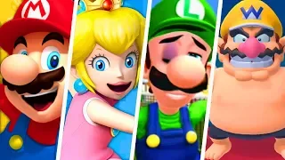 Evolution of Funny Super Mario Sports Moments (2000 - 2019)