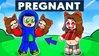 Ekta is PREGNANT With TWINS In Roblox!!