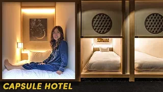 ZEN CAPSULE HOTEL in Tokyo, Japan