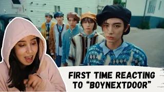 FIRST TIME REACTING TO BOYNEXTDOOR ('뭣 같아', 'One and Only' and 'Serenade') | THEY ARE SO CUTE