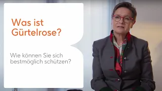 Was ist Gürtelrose und wie können Sie sich bestmöglich schützen?