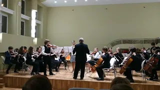 Эдуард Юденич Edward Yudenich  Гендель Concerto grosso 12, op. 6 (1 и 2 части)
