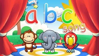 abc Song | Nursery rhymes songs with lyrics and action