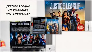 Justice League 4K Unboxing and Showcase!