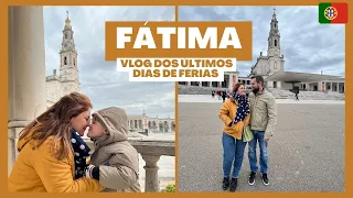 Visita ao Santuário de Fátima, francesinha e últimos dias de férias.