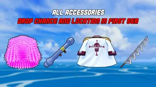 How to Get All Accessories in First Sea | Blox Fruit