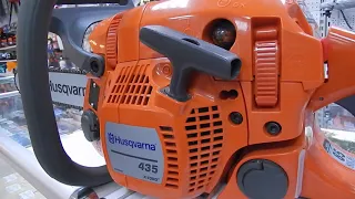 Пила бензиновая Husqvarna 435