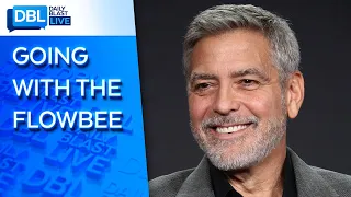 George Clooney's Secret to Good Hair: The Flowbee!
