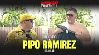 NANDO DE LA GENTE EN YOUTUBE | PIPO RAMIREZ | EP 18 | WEBSHOW | COMEDIA