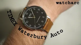 TIMEX WATERBURY AUTO: the devil in the details