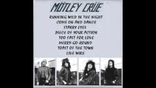 Motley Crue Live Whisky A Go Go February 14, 1982