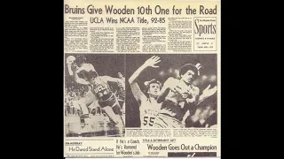1975-03-31 UCLA v. Kentucky (Bruins radio) John Wooden 10th Championship