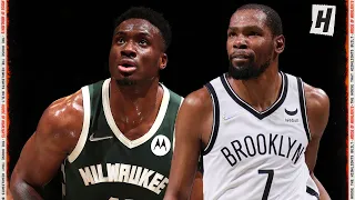 Milwaukee Bucks vs Brooklyn Nets - Full Game Highlights | October 8, 2021 | 2021 NBA Preseason