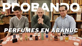 👉🏻 PROBANDO FRAGANCIAS EN ABANUC con @ElPerfuminsta y @Fraganceando