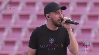 Mike Shinoda - Over Again/Papercut (LoveLoud Festival 2018) HD