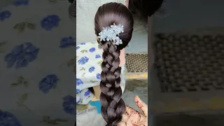 5 strand Braid hairstyle #hairstyle #ytshorts #shorts #trending