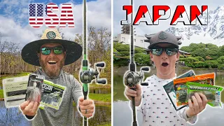 AMERICAN Fishing Lures VS Crazy JAPANESE Lures - Which Is Better?