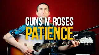 Как играть Guns N' Roses - Patience на гитаре