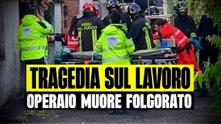 DRAMMA SUL LAVORO: OPERAIO TOCCA PER SBAGLIO I CAVI DELL'ALTA TENSIONE E MUORE FOLGORATO