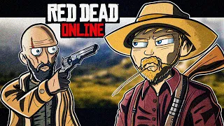 CE JOUEUR EST INSUPPORTABLE !!! 🤠 (Red Dead Online)