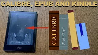 Some tips about Calibre Software together with Kindle e-Readers