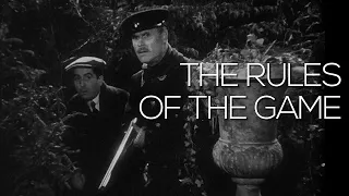 FRENCH MASTERPIECES: The Rules of the Game (1939) - La Règle du Jeu - Renoir