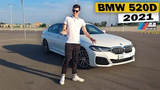 BMW 520d M XDrive 2021. Новинка