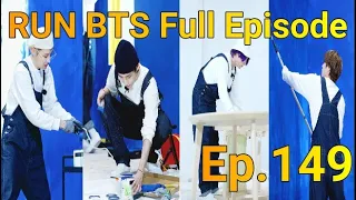 [Eng Sub - Full Video] Run BTS Ep.149 Full Episode - Full HD - 2021