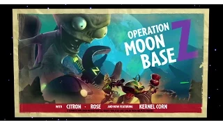 Plants vs. Zombies Garden Warfare 2 Plant Gameplay on Moon Base Z | Gamescom 2015