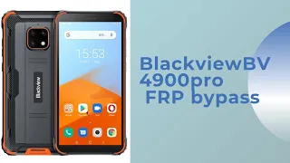 Blackview bv4900 pro frp bypass without PC