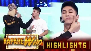 Vice Ganda notices something on Hashtag Nikko's face | It's Showtime KapareWho