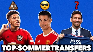 CR7 Top 👍 Sancho Flop 👎 - wir ranken die 7 Top-Transfers des Sommers! 💪😎