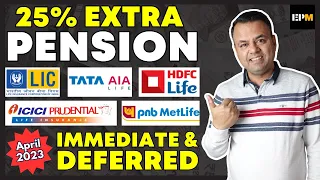 Best Pension Plans in India - Which One Is Right For You? | April 2023 Update